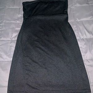 PrettyLittleThing Strapless Dress